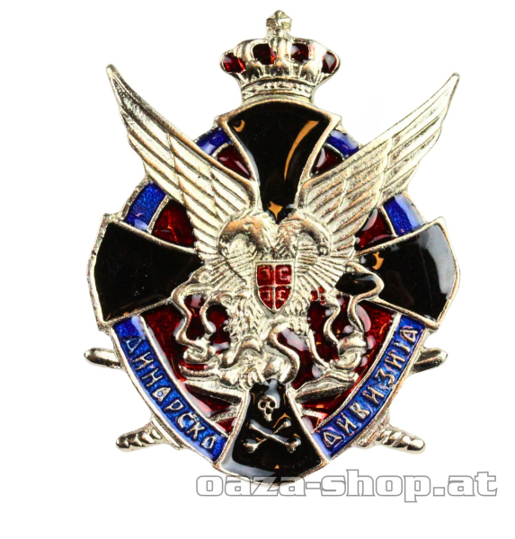 Značka SRB "Dinarska divizija"