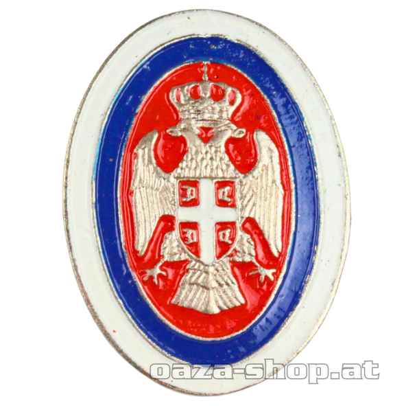 Značka SRB "GRB" ovalna