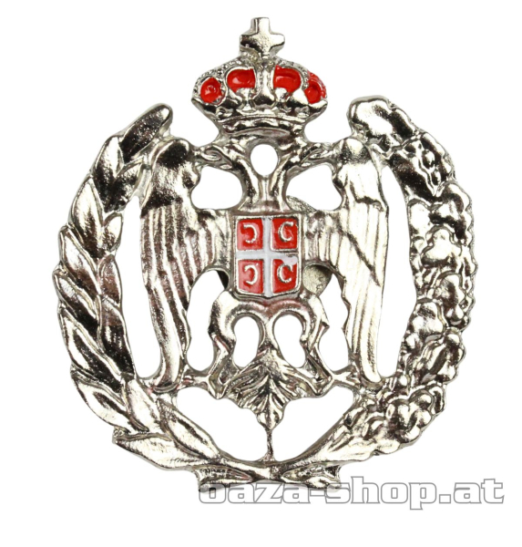 Značka SRB "GRB" srebrna