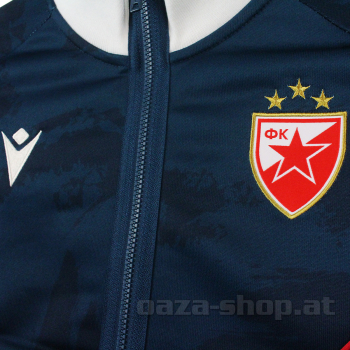 Preview: Dečiji macron zip duks plavi CZ 2024/25