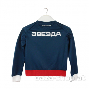 Preview: Dečiji macron zip duks plavi CZ 2024/25