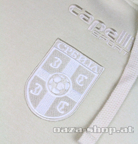 Capelli duks sa kapuljačom FSS 2025/26 bež