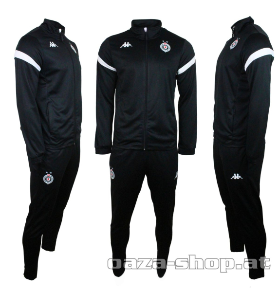 Komplet trening trenerka Kappa Partizan 2025/26 Mod. 1