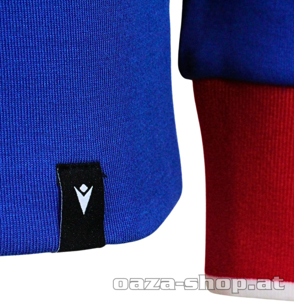 Macron komplet trenerka sa kapuljacom CZ 2025/26 royalblue