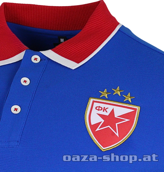 Macron polo majica CZ 2025/26 royalblue