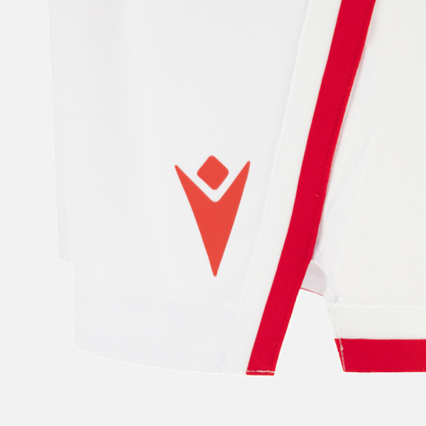 Macron treći šorts 2025/26 beli CZ