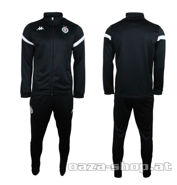 Komplet trening trenerka Kappa Partizan 2025/26 Mod. 1