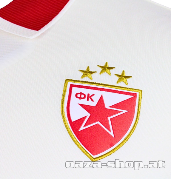 Macron polo majica CZ 2025/26 offwhite