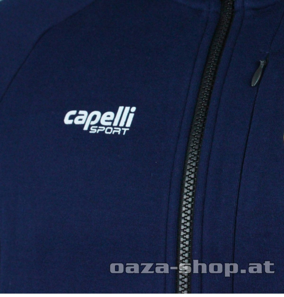 Capelli zip duks FSS 2025/26 teget