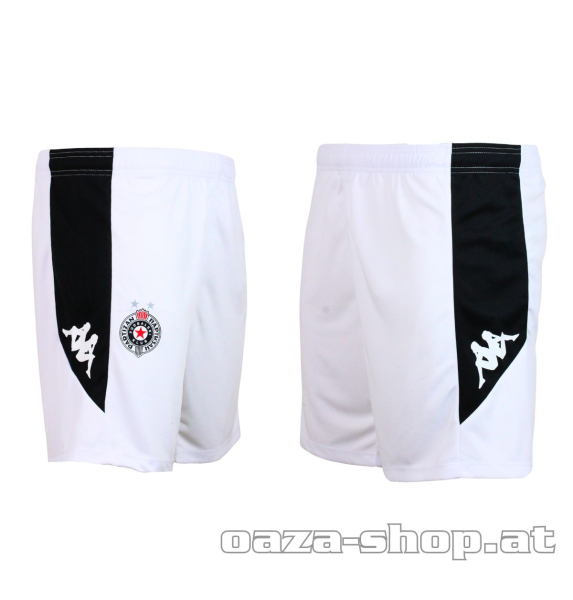 Trening šorts Kappa Partizan 2025/26 beli