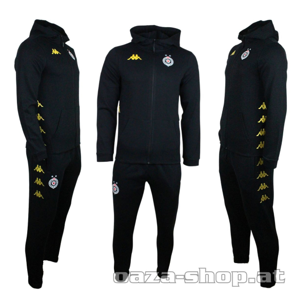 Komplet trenerka Kappa Partizan 2025/26 Mod. 2