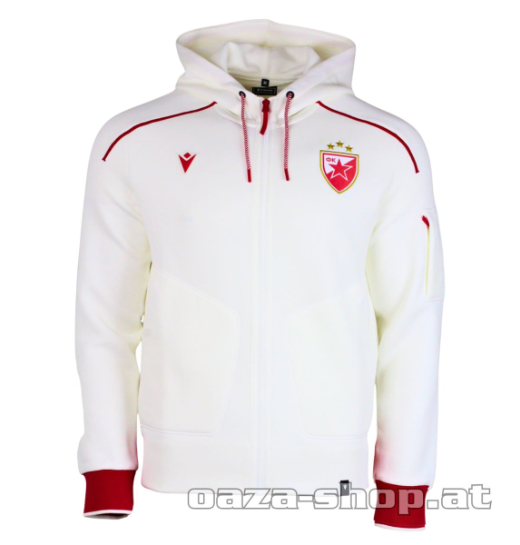 Macron duks sa kapuljacom CZ 2025/26 offwhite