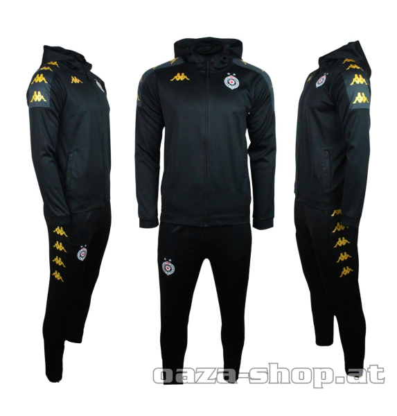 Komplet trening trenerka Kappa Partizan 2025/26 Mod. 2