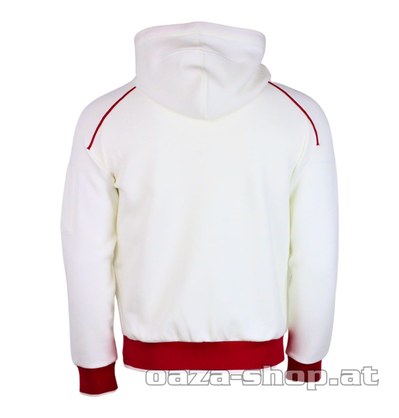 Macron duks sa kapuljacom CZ 2025/26 offwhite