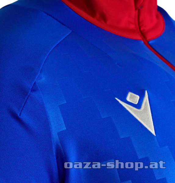 Macron 1/4 zip trening duks CZ 2025/26 royalblue