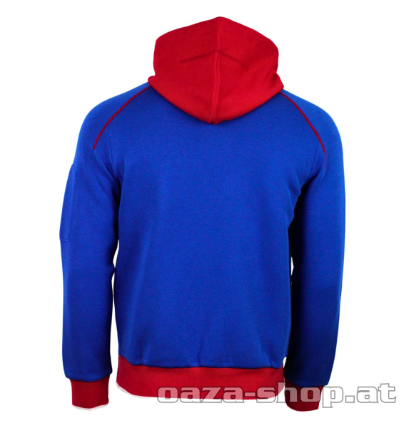 Macron duks sa kapuljacom CZ 2025/26 royalblue