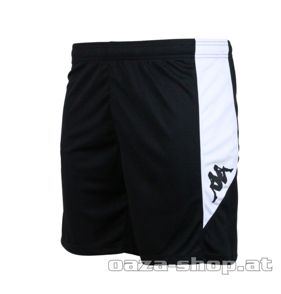 Trening šorts Kappa Partizan 2025/26 crni