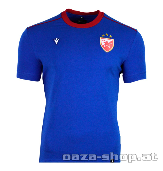 Macron putna majica CZ 2025/26 royalblue
