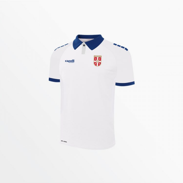 Dečiji dres Srbije Capelli 2025/26 beli
