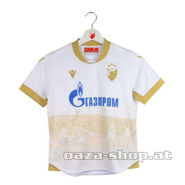 Dečiji macron dres CZ 2024/25 zlatni