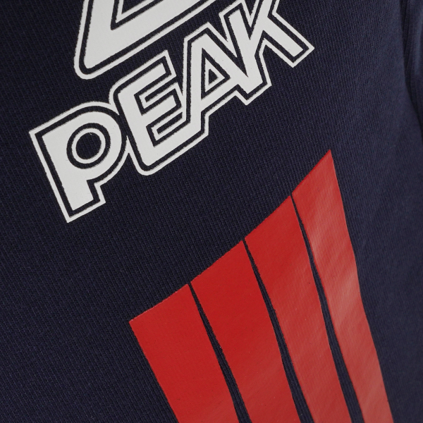 Ženska trenerka 1/4 zip PEAK SRB OKS teget/bela