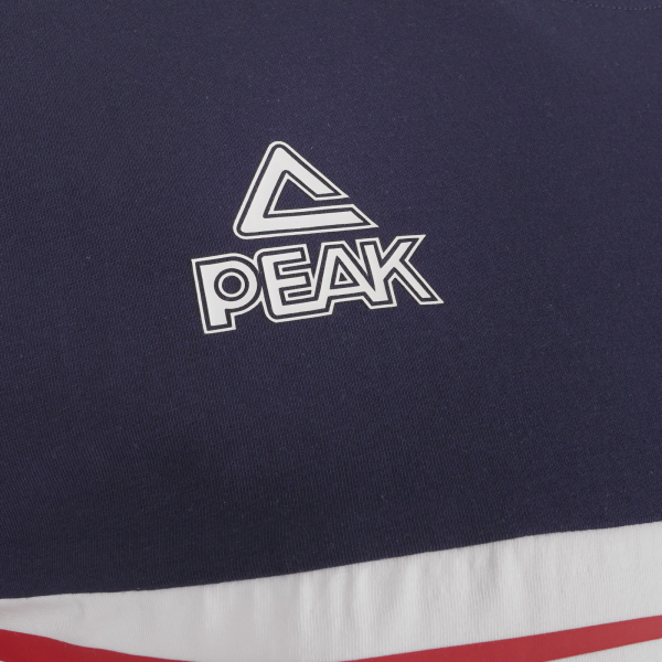 Ženska majica PEAK SRB OKS teget/bela