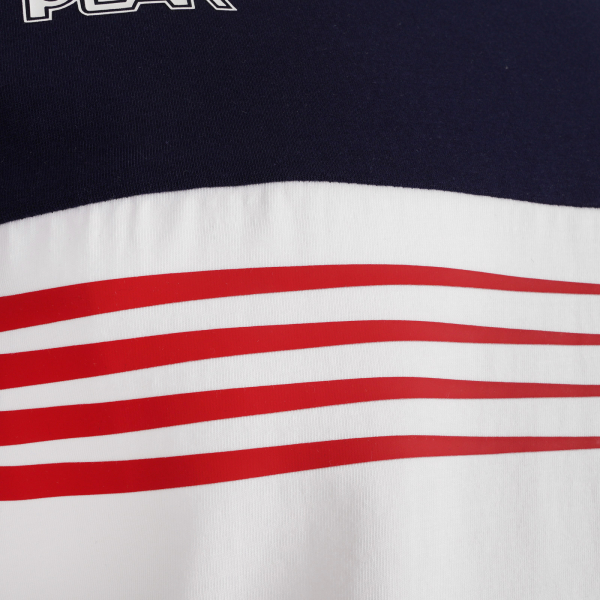 Majica PEAK SRB OKS teget/bela