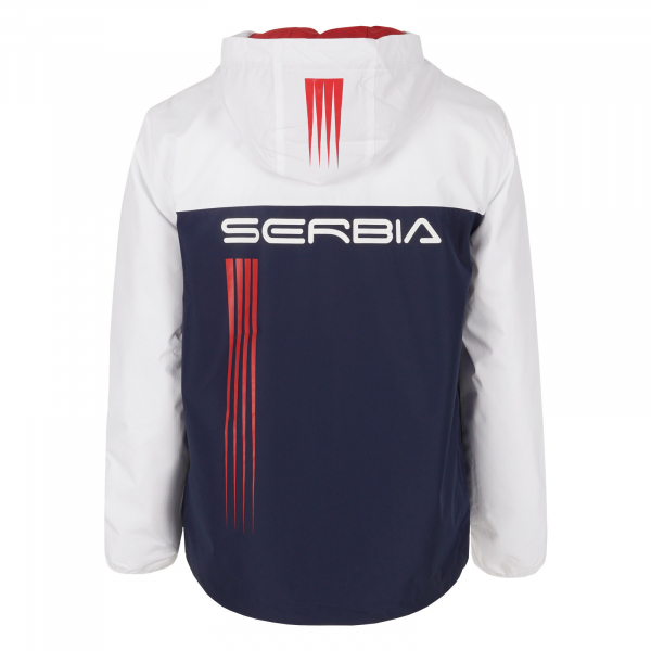 Ženski šuškavac PEAK SRB OKS beli/teget