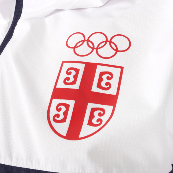 Ženski šuškavac PEAK SRB OKS beli/teget