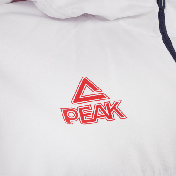 Ženski šuškavac PEAK SRB OKS beli/teget