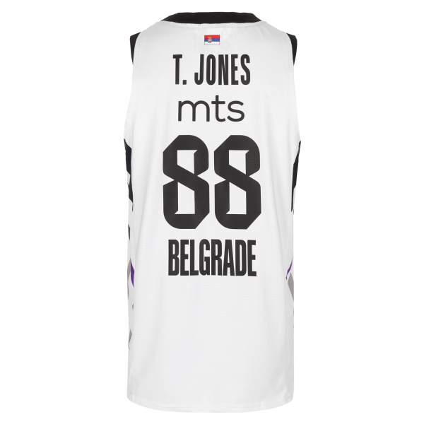 Košarkaški dres KK Partizan beli 24/25