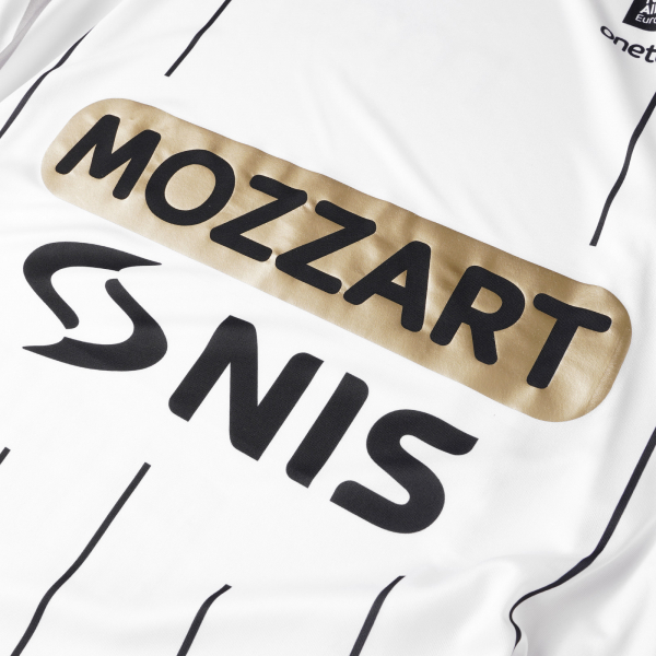Košarkaški dres KK Partizan beli 24/25