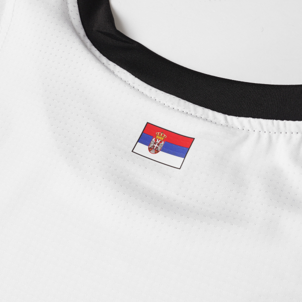 Košarkaški dres KK Partizan beli 24/25