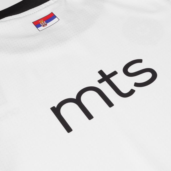 Košarkaški dres KK Partizan beli 24/25