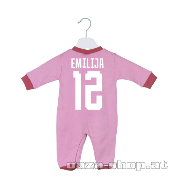 Bebi zeka dug rukav CZ roze