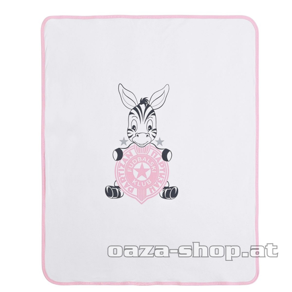 Bebi pamučni prekrivac PFC "Zebra"