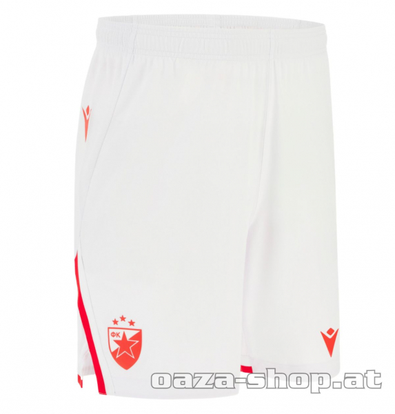 Macron treći šorts 2025/26 beli CZ