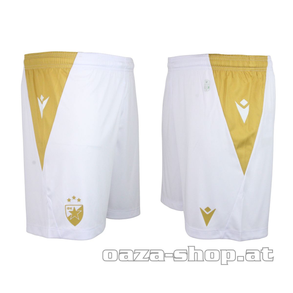 Macron šorts CZ 2024/25 zlatni