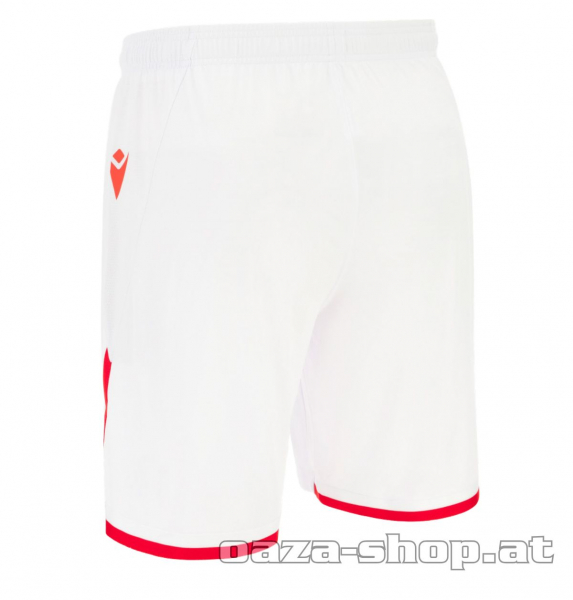 Macron treći šorts 2025/26 beli CZ