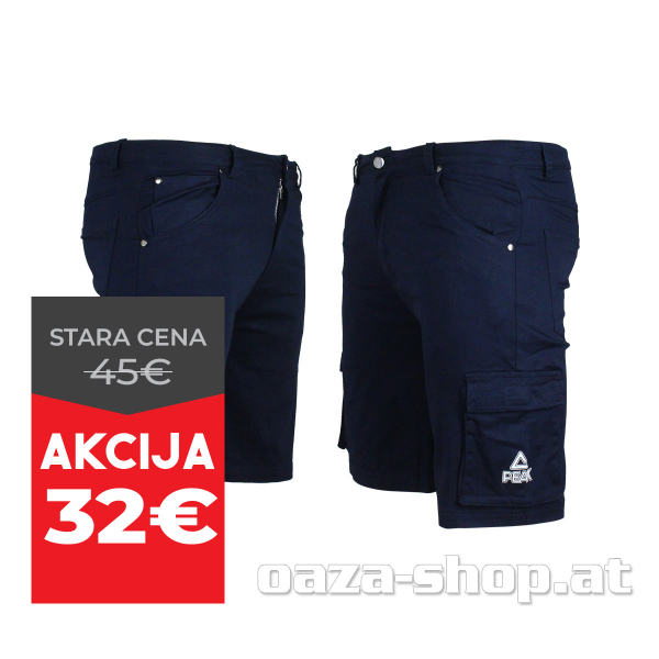 Šorts PEAK KSS 2024/25 teget