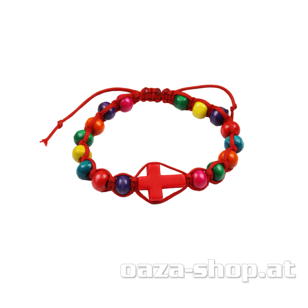 Brojanica sa perlama / šarena