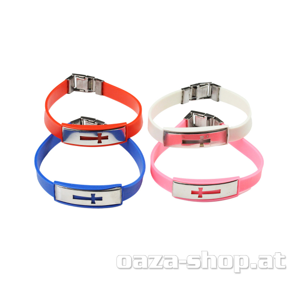 Brojanica gumena sa metalnom pločom