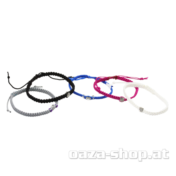 Brojanica na vezivanje sa metalnim krstićem