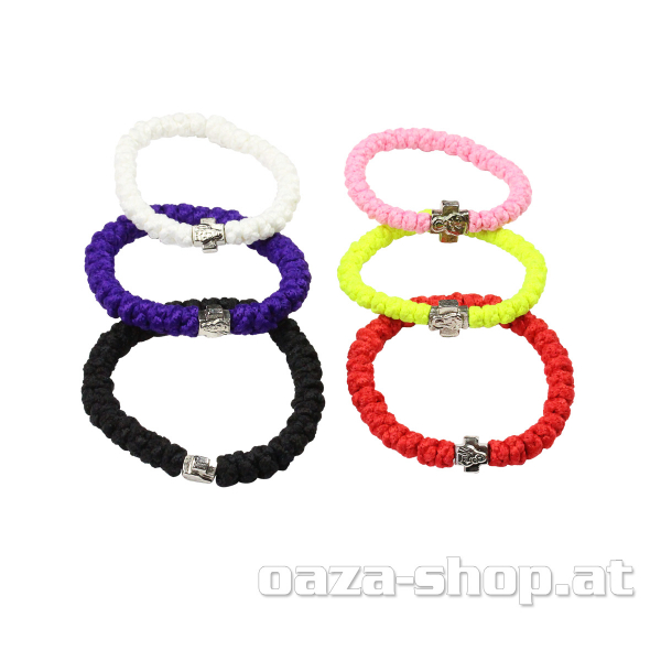 Dečija brojanica sa metalnim krstićem