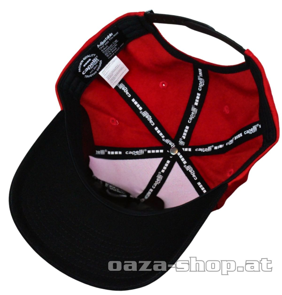Capelli Cap FSS 2025/26 red black Serbia