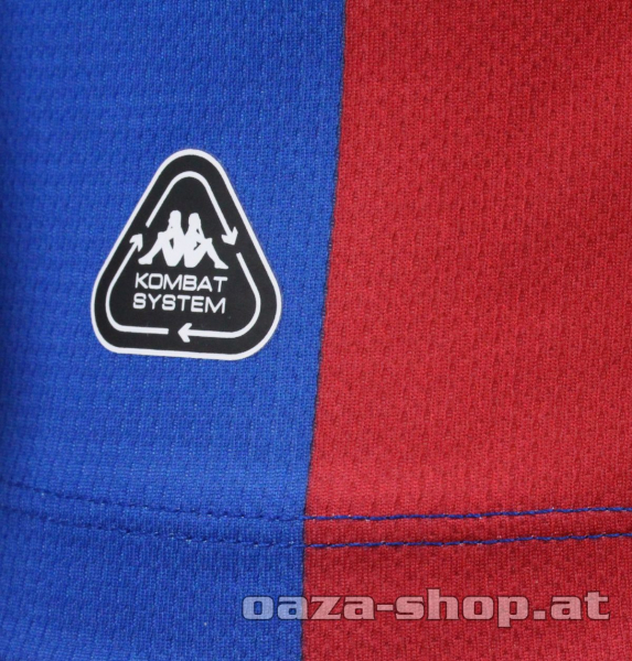 Gostujući dres Kappa Partizan 2025/26 bordo/plavi