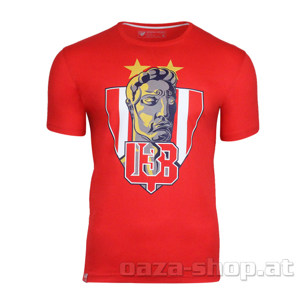 Majica KKCZ "POBEDNIK" crvena