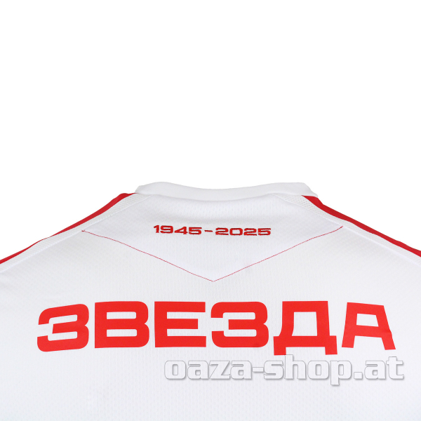 Macron trening majica CZ bela 2024/25