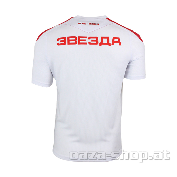 Macron trening majica CZ bela 2024/25