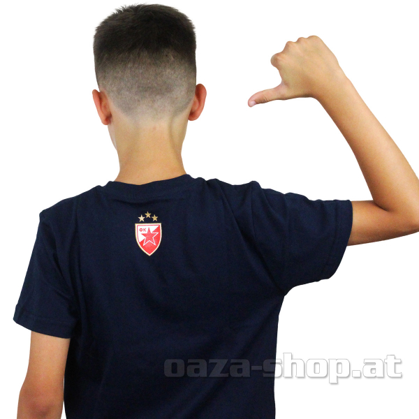 Dečija majica FKCZ "ЦЗБ" teget
